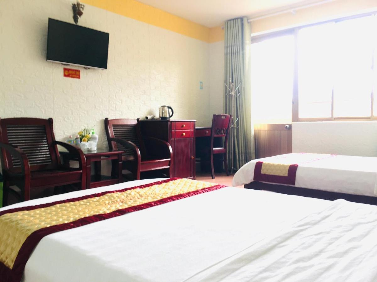 Khach San Binh Duong 호텔 퀴논 외부 사진