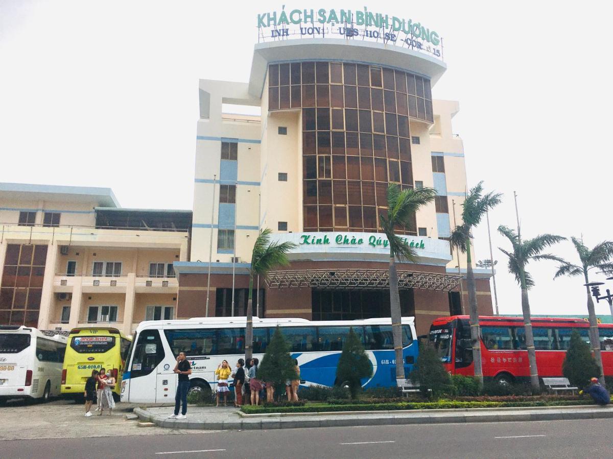 Khach San Binh Duong 호텔 퀴논 외부 사진