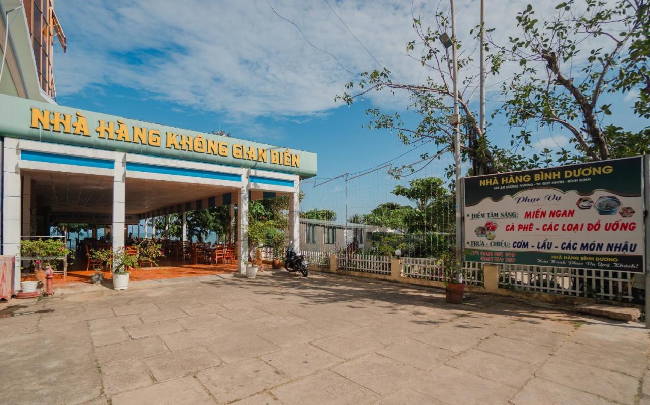 Khach San Binh Duong 호텔 퀴논 외부 사진