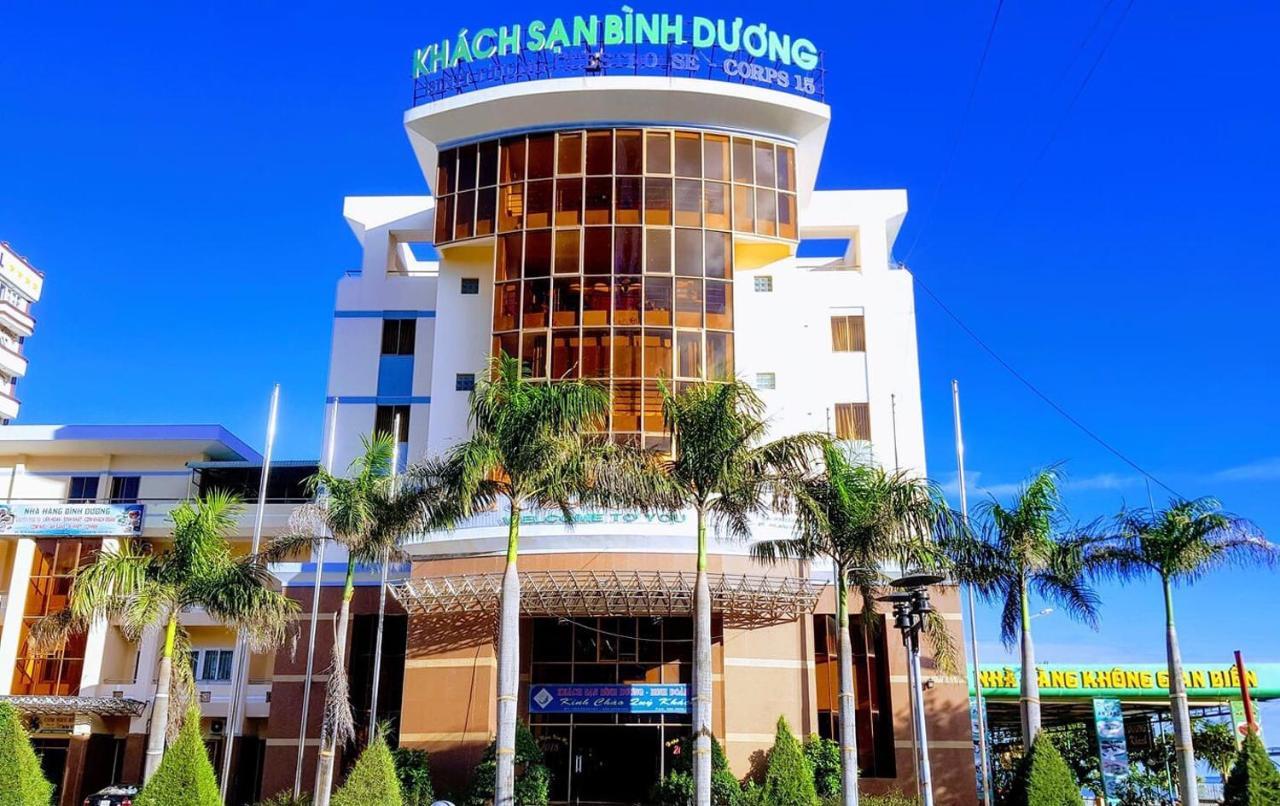 Khach San Binh Duong 호텔 퀴논 외부 사진