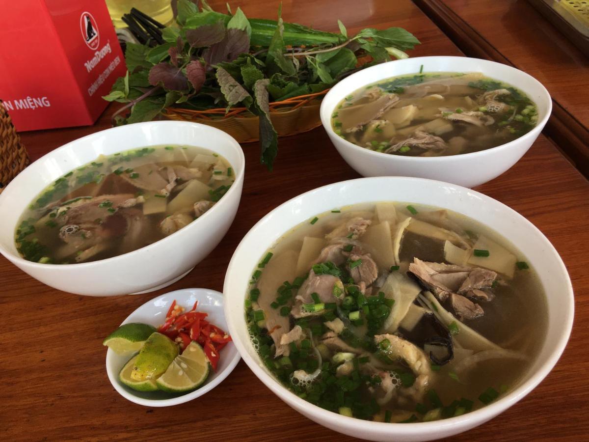 Khach San Binh Duong 호텔 퀴논 외부 사진