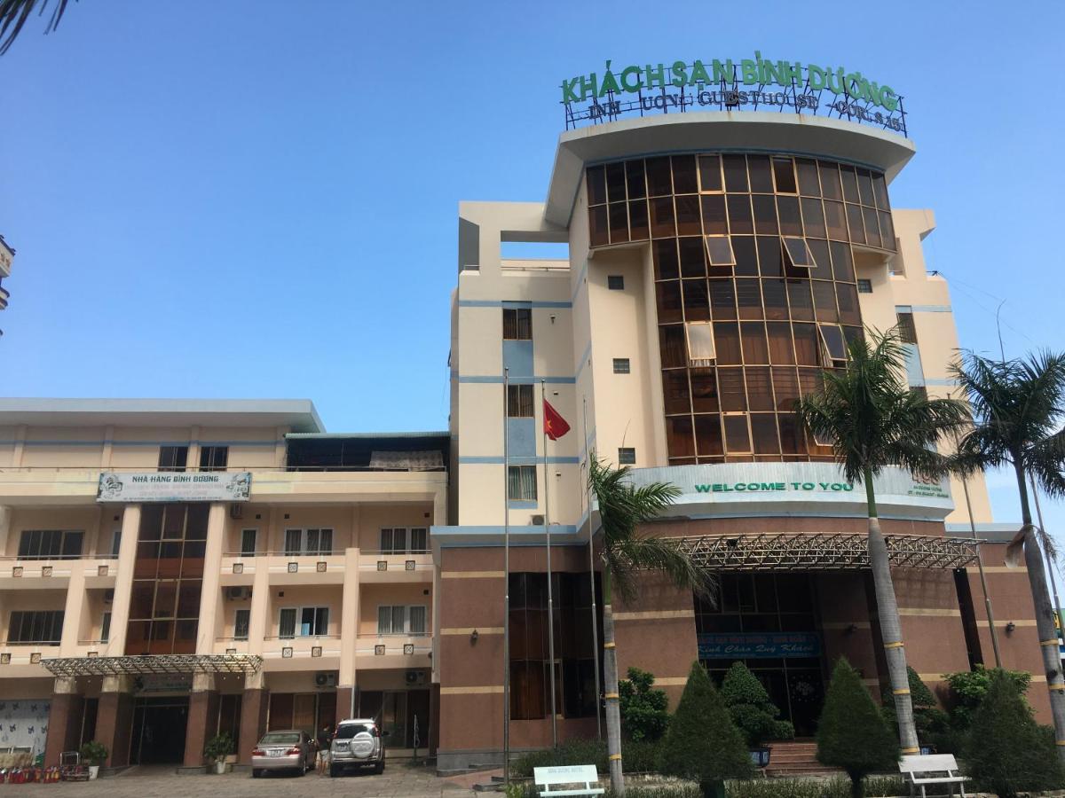 Khach San Binh Duong 호텔 퀴논 외부 사진